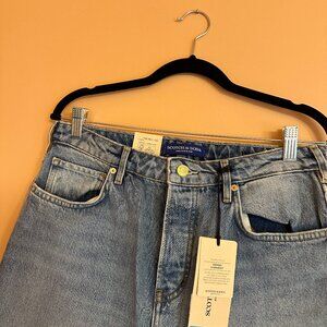 Women's Scotch & Soda The Sky Straight Leg Organic Cotton Jeans